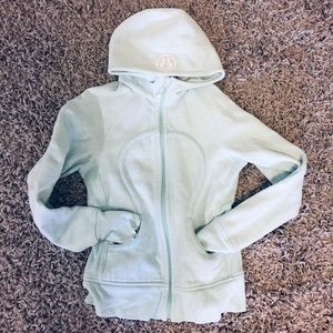 Lululemon Scuba Hoodie baby blue